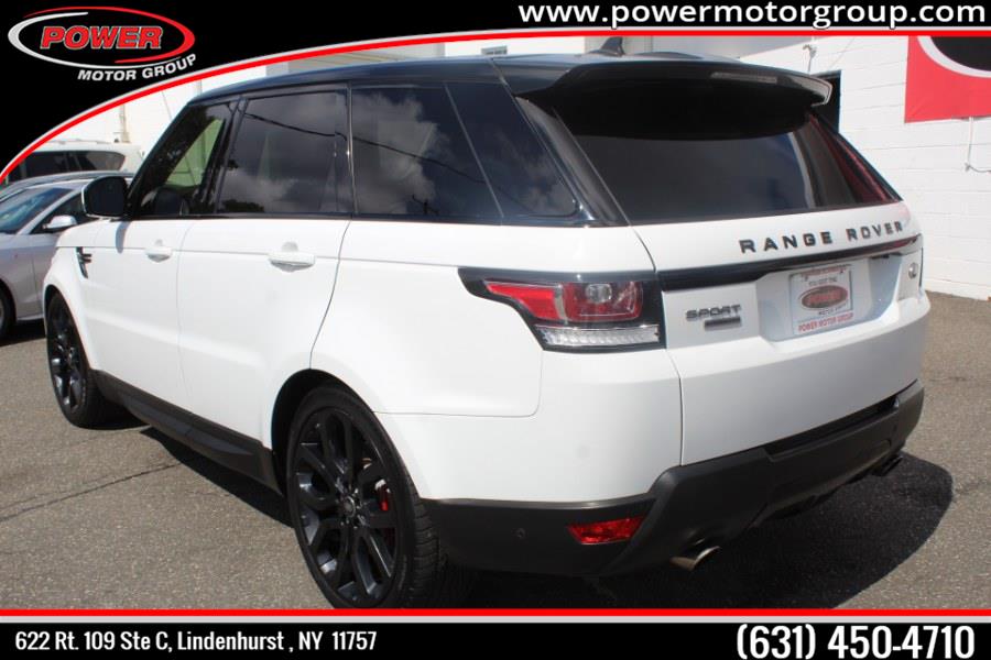 Used Land Rover Range Rover Sport 4WD 4dr V8 2016 | Power Motor Group. Lindenhurst, New York Used Land Rover Range Rover Sport 4WD 4dr V8 2016 | Power Motor Group. Lindenhurst, New York