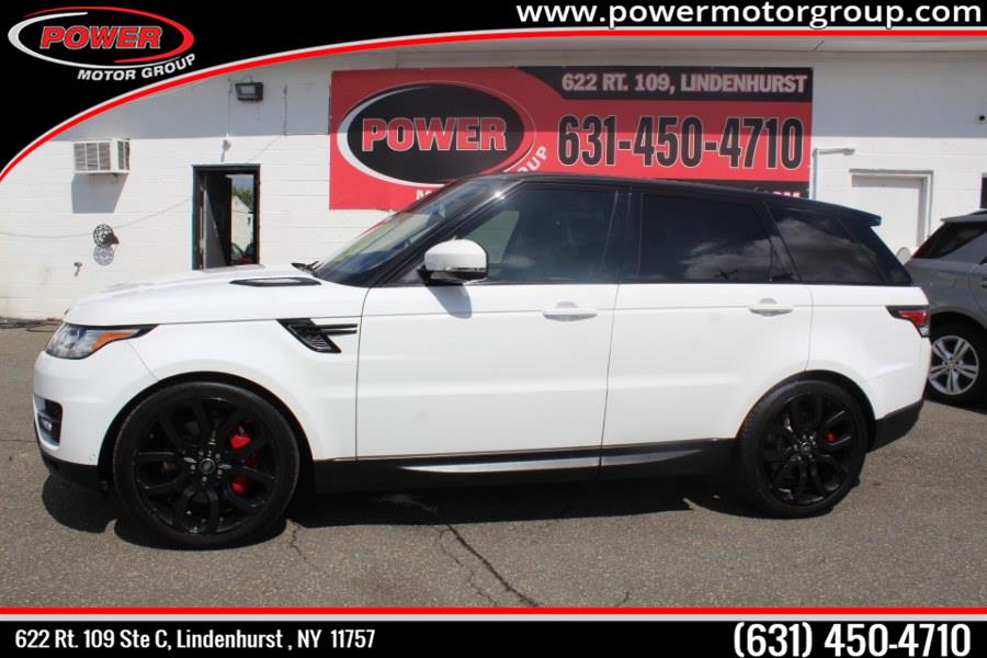 Used Land Rover Range Rover Sport 4WD 4dr V8 2016 | Power Motor Group. Lindenhurst, New York Used Land Rover Range Rover Sport 4WD 4dr V8 2016 | Power Motor Group. Lindenhurst, New York