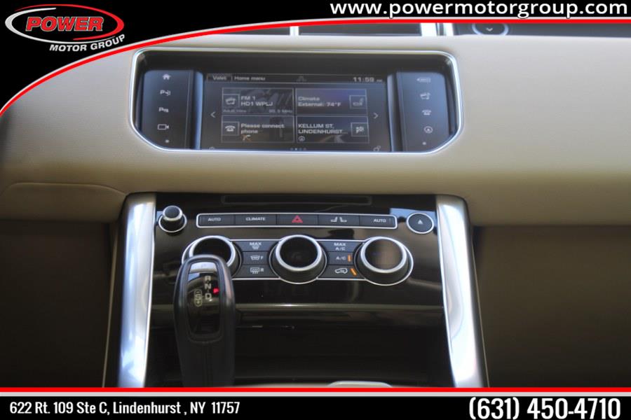 Used Land Rover Range Rover Sport 4WD 4dr V8 2016 | Power Motor Group. Lindenhurst, New York Used Land Rover Range Rover Sport 4WD 4dr V8 2016 | Power Motor Group. Lindenhurst, New York