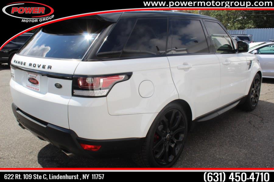 Used Land Rover Range Rover Sport 4WD 4dr V8 2016 | Power Motor Group. Lindenhurst, New York Used Land Rover Range Rover Sport 4WD 4dr V8 2016 | Power Motor Group. Lindenhurst, New York