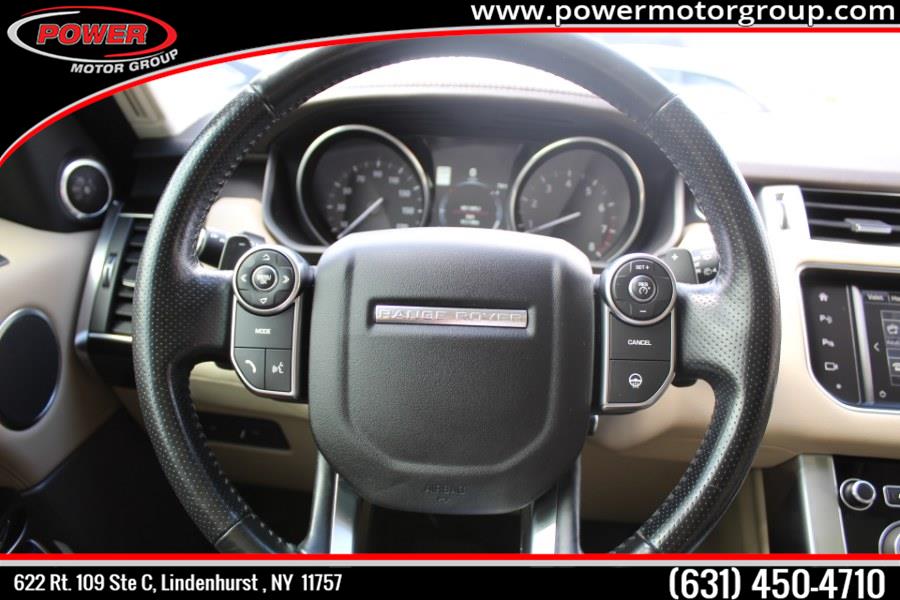 Used Land Rover Range Rover Sport 4WD 4dr V8 2016 | Power Motor Group. Lindenhurst, New York Used Land Rover Range Rover Sport 4WD 4dr V8 2016 | Power Motor Group. Lindenhurst, New York