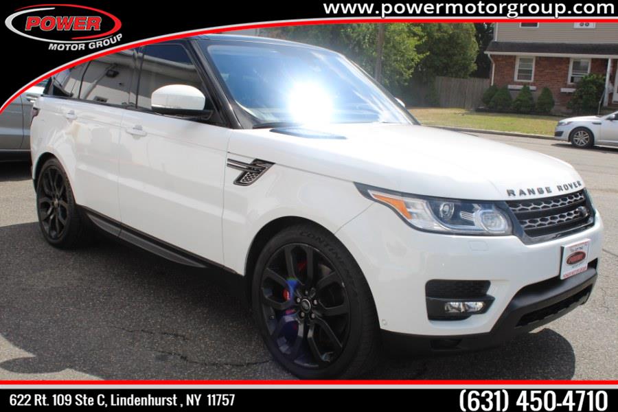 Used Land Rover Range Rover Sport 4WD 4dr V8 2016 | Power Motor Group. Lindenhurst, New York Used Land Rover Range Rover Sport 4WD 4dr V8 2016 | Power Motor Group. Lindenhurst, New York
