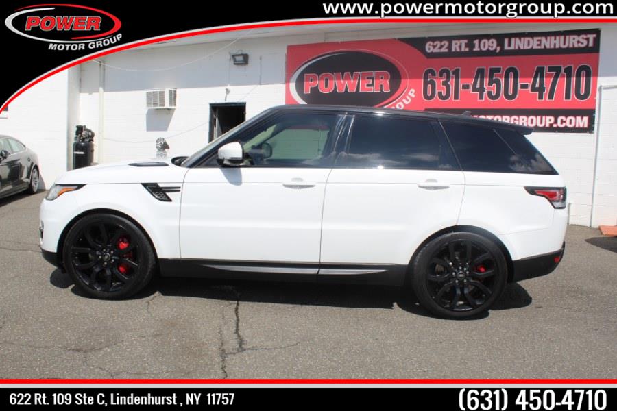 Used Land Rover Range Rover Sport 4WD 4dr V8 2016 | Power Motor Group. Lindenhurst, New York Used Land Rover Range Rover Sport 4WD 4dr V8 2016 | Power Motor Group. Lindenhurst, New York