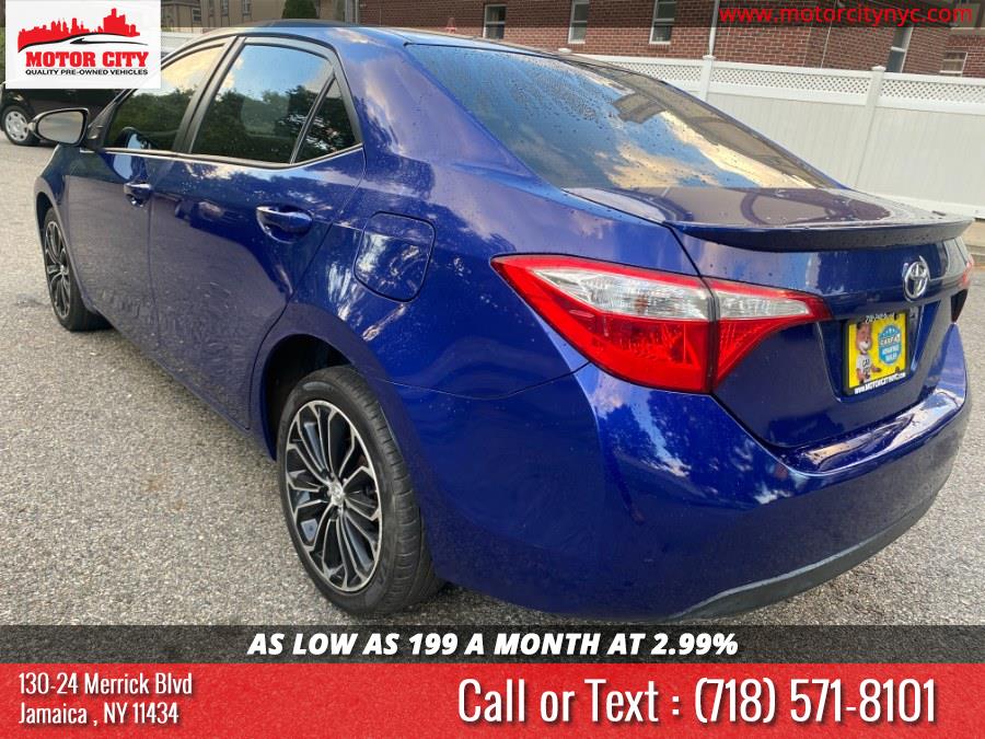 Used Toyota Corolla 4dr Sdn CVT LE (Natl) 2015 | Motor City. Jamaica, New York Used Toyota Corolla 4dr Sdn CVT LE (Natl) 2015 | Motor City. Jamaica, New York