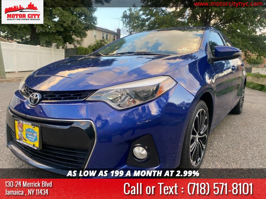Used Toyota Corolla 4dr Sdn CVT LE (Natl) 2015 | Motor City. Jamaica, New York Used Toyota Corolla 4dr Sdn CVT LE (Natl) 2015 | Motor City. Jamaica, New York