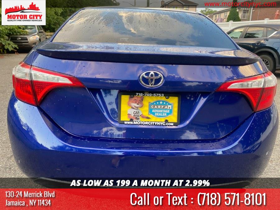 Used Toyota Corolla 4dr Sdn CVT LE (Natl) 2015 | Motor City. Jamaica, New York Used Toyota Corolla 4dr Sdn CVT LE (Natl) 2015 | Motor City. Jamaica, New York