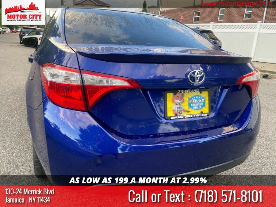 Used Toyota Corolla 4dr Sdn CVT LE (Natl) 2015 | Motor City. Jamaica, New York Used Toyota Corolla 4dr Sdn CVT LE (Natl) 2015 | Motor City. Jamaica, New York