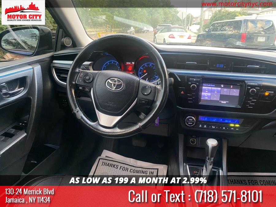 Used Toyota Corolla 4dr Sdn CVT LE (Natl) 2015 | Motor City. Jamaica, New York Used Toyota Corolla 4dr Sdn CVT LE (Natl) 2015 | Motor City. Jamaica, New York