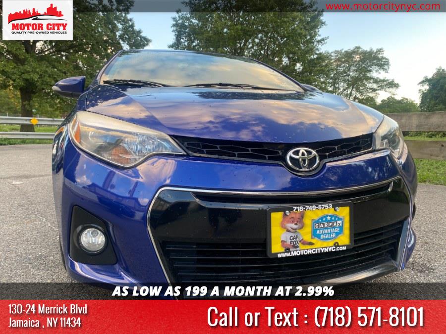 Used Toyota Corolla 4dr Sdn CVT LE (Natl) 2015 | Motor City. Jamaica, New York Used Toyota Corolla 4dr Sdn CVT LE (Natl) 2015 | Motor City. Jamaica, New York