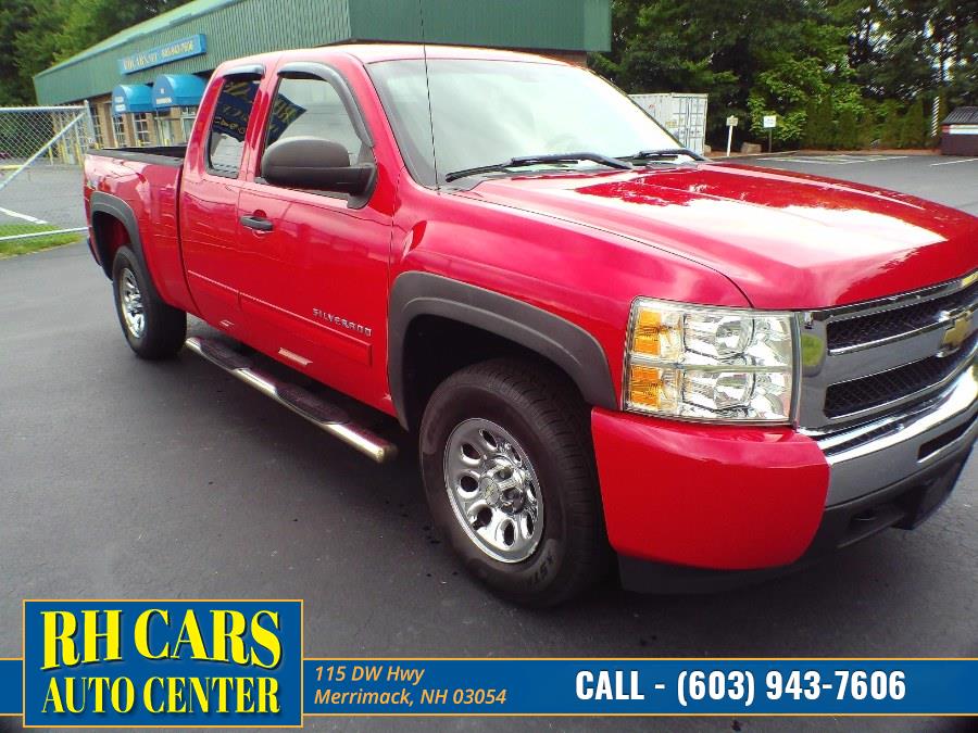Used Chevrolet Silverado 1500 4WD Ext Cab 143.5" LT 2011 | RH Cars LLC. Merrimack, New Hampshire Used Chevrolet Silverado 1500 4WD Ext Cab 143.5" LT 2011 | RH Cars LLC. Merrimack, New Hampshire