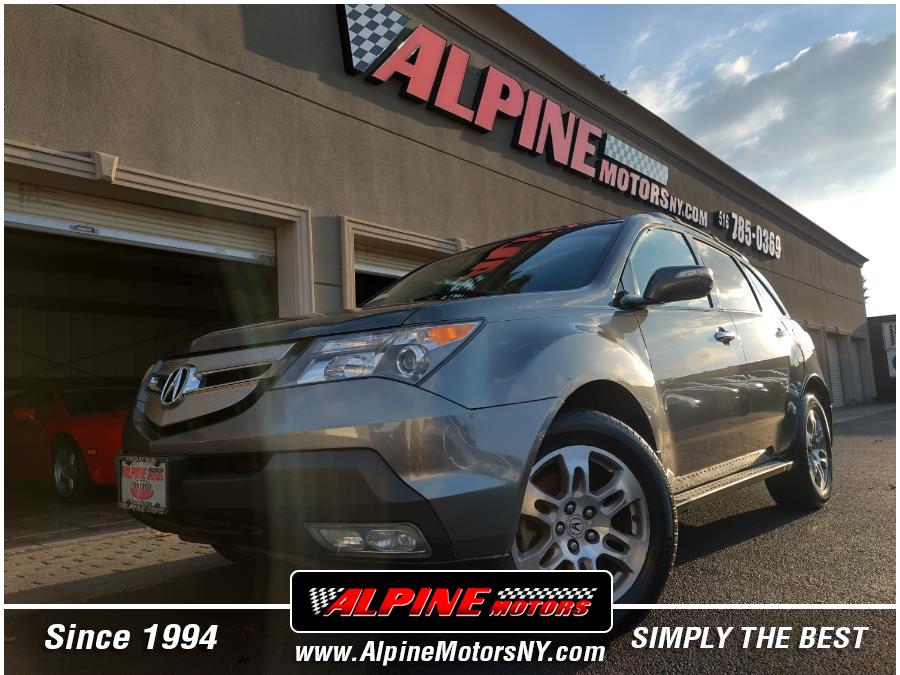 2008 Acura MDX 4WD 4dr Tech/Entertainment Pkg, available for sale in Wantagh, New York | Alpine Motors Inc. Wantagh, New York