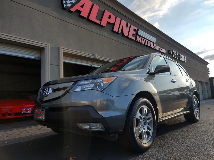 2008 Acura MDX 4WD 4dr Tech/Entertainment Pkg, available for sale in Wantagh, New York | Alpine Motors Inc. Wantagh, New York 2008 Acura MDX 4WD 4dr Tech/Entertainment Pkg, available for sale in Wantagh, New York | Alpine Motors Inc. Wantagh, New York