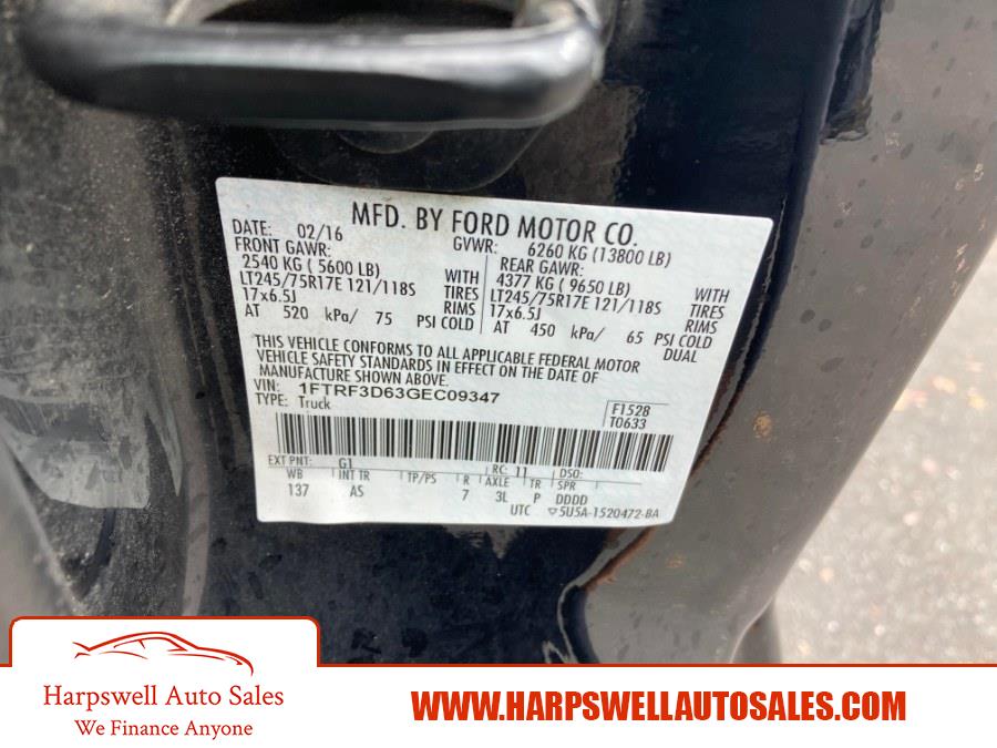 Used Ford Super Duty F-350 DRW 4WD Reg Cab 137" XL 2016 | Harpswell Auto Sales Inc. Harpswell, Maine Used Ford Super Duty F-350 DRW 4WD Reg Cab 137" XL 2016 | Harpswell Auto Sales Inc. Harpswell, Maine