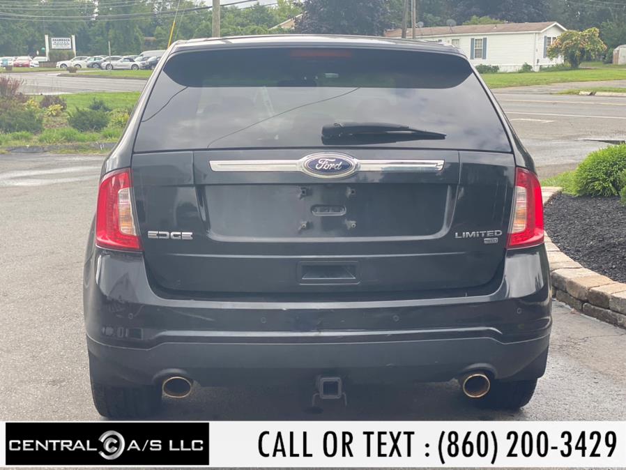 2013 Ford Edge 4dr Limited AWD, available for sale in East Windsor, Connecticut | Central A/S LLC. East Windsor, Connecticut 2013 Ford Edge 4dr Limited AWD, available for sale in East Windsor, Connecticut | Central A/S LLC. East Windsor, Connecticut