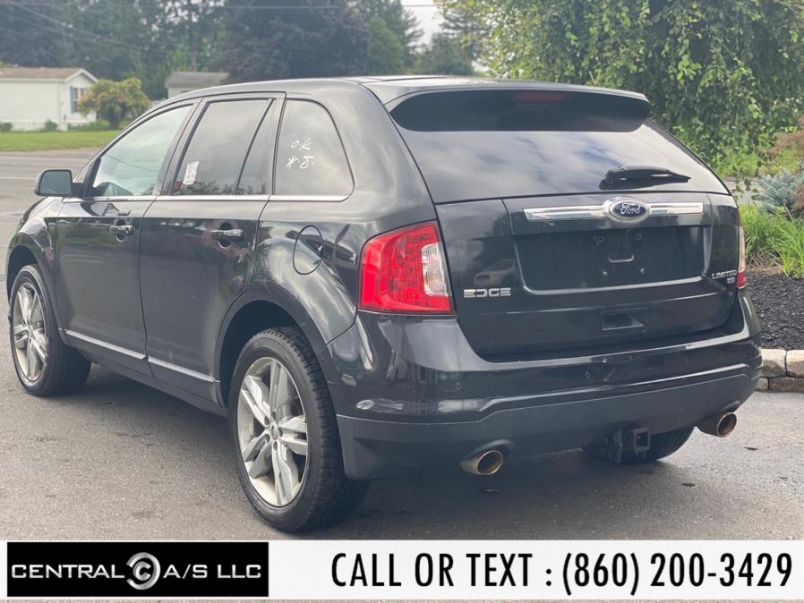 2013 Ford Edge 4dr Limited AWD, available for sale in East Windsor, Connecticut | Central A/S LLC. East Windsor, Connecticut 2013 Ford Edge 4dr Limited AWD, available for sale in East Windsor, Connecticut | Central A/S LLC. East Windsor, Connecticut