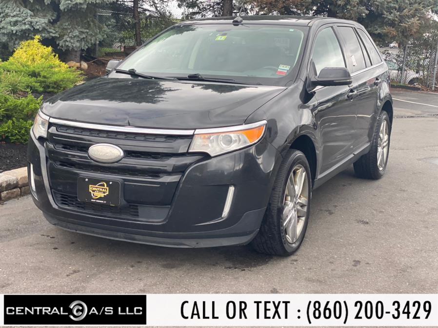 2013 Ford Edge 4dr Limited AWD, available for sale in East Windsor, Connecticut | Central A/S LLC. East Windsor, Connecticut 2013 Ford Edge 4dr Limited AWD, available for sale in East Windsor, Connecticut | Central A/S LLC. East Windsor, Connecticut