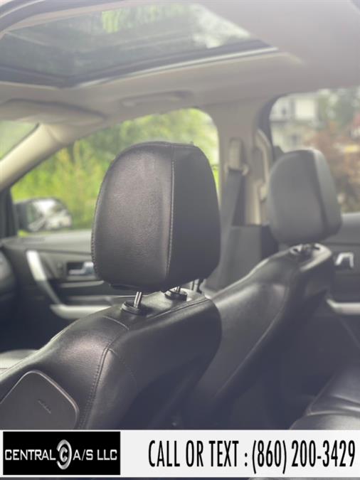 2013 Ford Edge 4dr Limited AWD, available for sale in East Windsor, Connecticut | Central A/S LLC. East Windsor, Connecticut 2013 Ford Edge 4dr Limited AWD, available for sale in East Windsor, Connecticut | Central A/S LLC. East Windsor, Connecticut
