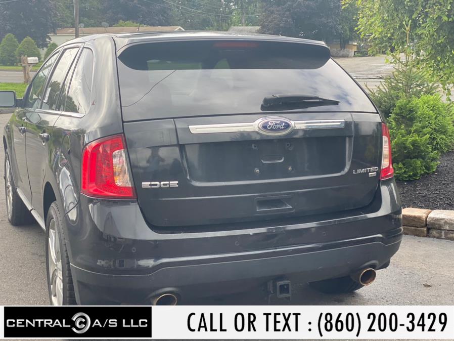 2013 Ford Edge 4dr Limited AWD, available for sale in East Windsor, Connecticut | Central A/S LLC. East Windsor, Connecticut 2013 Ford Edge 4dr Limited AWD, available for sale in East Windsor, Connecticut | Central A/S LLC. East Windsor, Connecticut