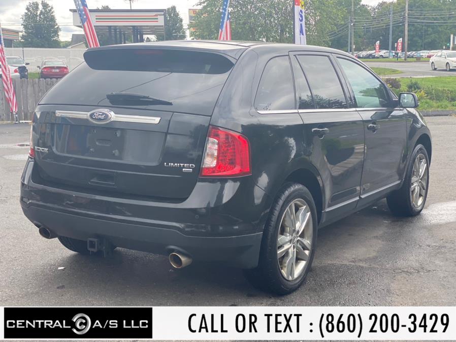 2013 Ford Edge 4dr Limited AWD, available for sale in East Windsor, Connecticut | Central A/S LLC. East Windsor, Connecticut 2013 Ford Edge 4dr Limited AWD, available for sale in East Windsor, Connecticut | Central A/S LLC. East Windsor, Connecticut