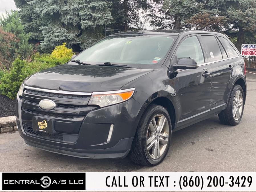 2013 Ford Edge 4dr Limited AWD, available for sale in East Windsor, Connecticut | Central A/S LLC. East Windsor, Connecticut 2013 Ford Edge 4dr Limited AWD, available for sale in East Windsor, Connecticut | Central A/S LLC. East Windsor, Connecticut