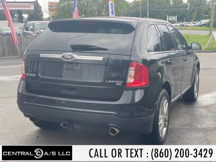 2013 Ford Edge 4dr Limited AWD, available for sale in East Windsor, Connecticut | Central A/S LLC. East Windsor, Connecticut 2013 Ford Edge 4dr Limited AWD, available for sale in East Windsor, Connecticut | Central A/S LLC. East Windsor, Connecticut