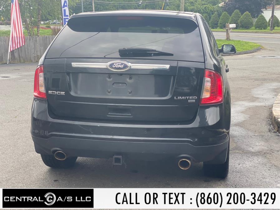 2013 Ford Edge 4dr Limited AWD, available for sale in East Windsor, Connecticut | Central A/S LLC. East Windsor, Connecticut 2013 Ford Edge 4dr Limited AWD, available for sale in East Windsor, Connecticut | Central A/S LLC. East Windsor, Connecticut