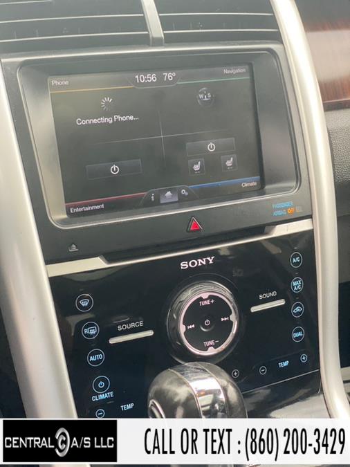 2013 Ford Edge 4dr Limited AWD, available for sale in East Windsor, Connecticut | Central A/S LLC. East Windsor, Connecticut 2013 Ford Edge 4dr Limited AWD, available for sale in East Windsor, Connecticut | Central A/S LLC. East Windsor, Connecticut