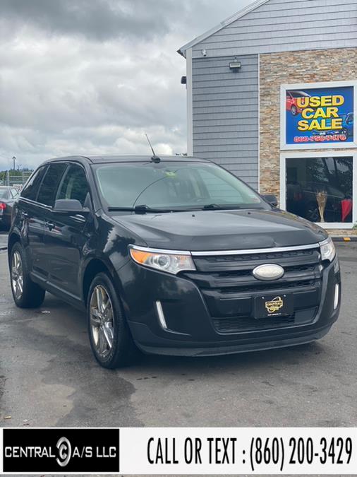 2013 Ford Edge 4dr Limited AWD, available for sale in East Windsor, Connecticut | Central A/S LLC. East Windsor, Connecticut 2013 Ford Edge 4dr Limited AWD, available for sale in East Windsor, Connecticut | Central A/S LLC. East Windsor, Connecticut