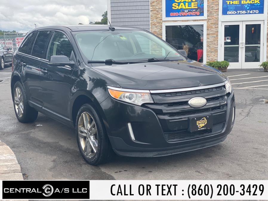 2013 Ford Edge 4dr Limited AWD, available for sale in East Windsor, Connecticut | Central A/S LLC. East Windsor, Connecticut 2013 Ford Edge 4dr Limited AWD, available for sale in East Windsor, Connecticut | Central A/S LLC. East Windsor, Connecticut