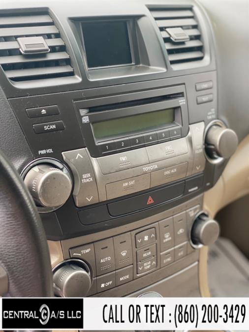 2008 Toyota Highlander 4WD 4dr Sport, available for sale in East Windsor, Connecticut | Central A/S LLC. East Windsor, Connecticut 2008 Toyota Highlander 4WD 4dr Sport, available for sale in East Windsor, Connecticut | Central A/S LLC. East Windsor, Connecticut