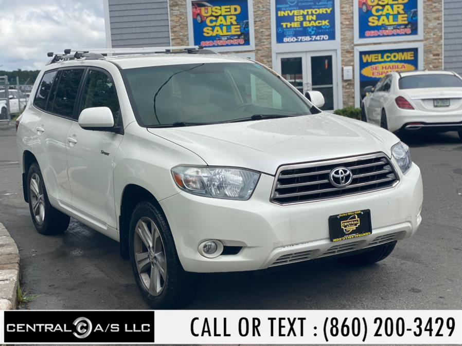 2008 Toyota Highlander 4WD 4dr Sport, available for sale in East Windsor, Connecticut | Central A/S LLC. East Windsor, Connecticut 2008 Toyota Highlander 4WD 4dr Sport, available for sale in East Windsor, Connecticut | Central A/S LLC. East Windsor, Connecticut