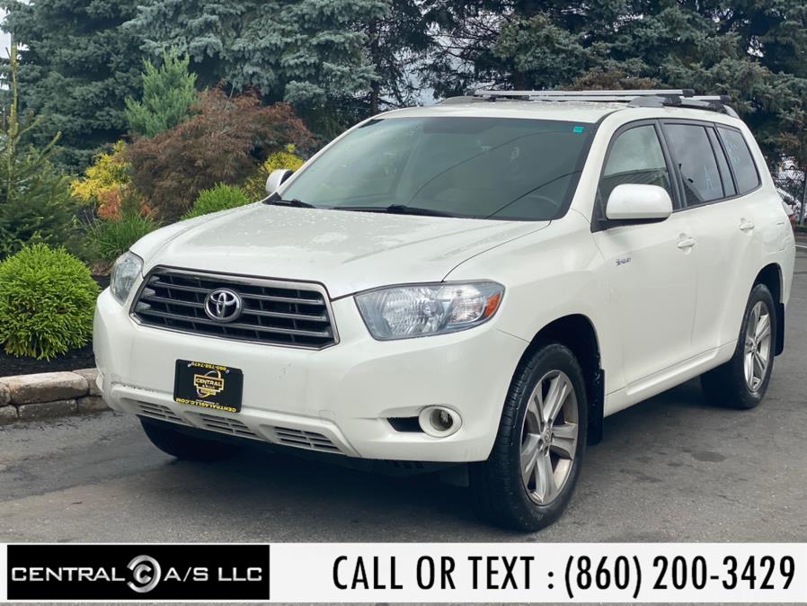 2008 Toyota Highlander 4WD 4dr Sport, available for sale in East Windsor, Connecticut | Central A/S LLC. East Windsor, Connecticut 2008 Toyota Highlander 4WD 4dr Sport, available for sale in East Windsor, Connecticut | Central A/S LLC. East Windsor, Connecticut