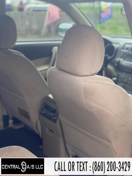 2008 Toyota Highlander 4WD 4dr Sport, available for sale in East Windsor, Connecticut | Central A/S LLC. East Windsor, Connecticut 2008 Toyota Highlander 4WD 4dr Sport, available for sale in East Windsor, Connecticut | Central A/S LLC. East Windsor, Connecticut