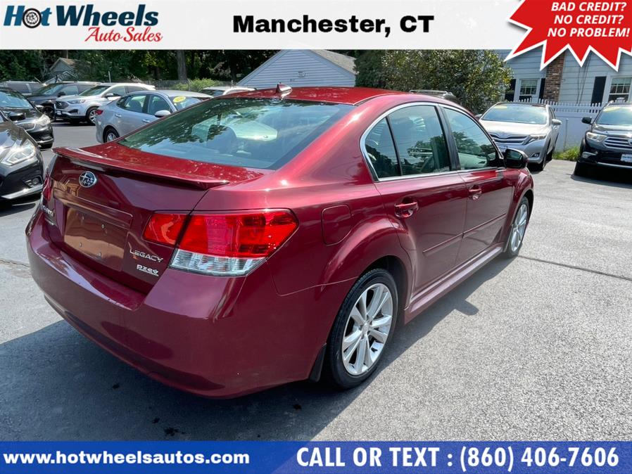Used Subaru Legacy 4dr Sdn H4 Auto 2.5i Limited 2013 | Hot Wheels Auto Sales LLC. Manchester, Connecticut Used Subaru Legacy 4dr Sdn H4 Auto 2.5i Limited 2013 | Hot Wheels Auto Sales LLC. Manchester, Connecticut