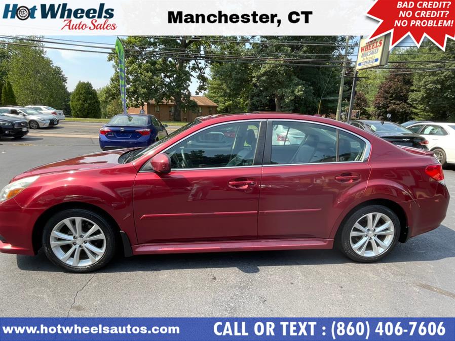 Used Subaru Legacy 4dr Sdn H4 Auto 2.5i Limited 2013 | Hot Wheels Auto Sales LLC. Manchester, Connecticut Used Subaru Legacy 4dr Sdn H4 Auto 2.5i Limited 2013 | Hot Wheels Auto Sales LLC. Manchester, Connecticut
