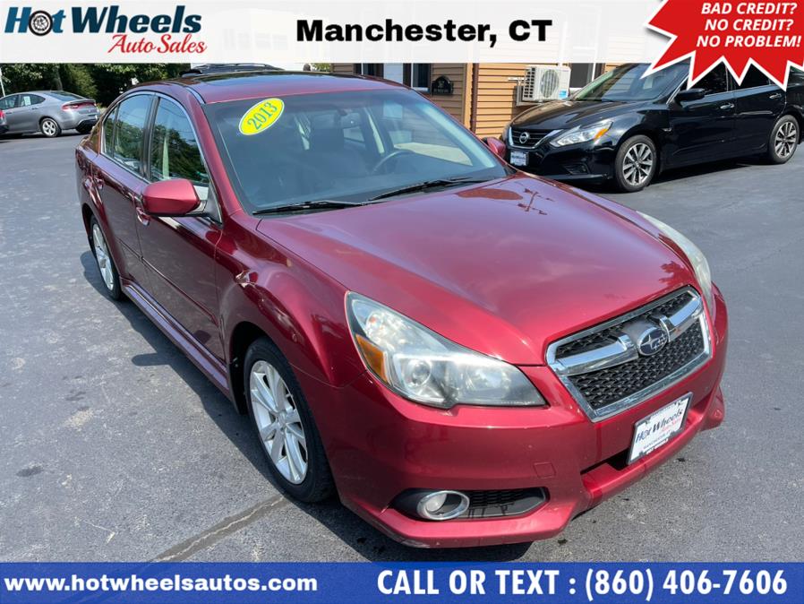 Used Subaru Legacy 4dr Sdn H4 Auto 2.5i Limited 2013 | Hot Wheels Auto Sales LLC. Manchester, Connecticut