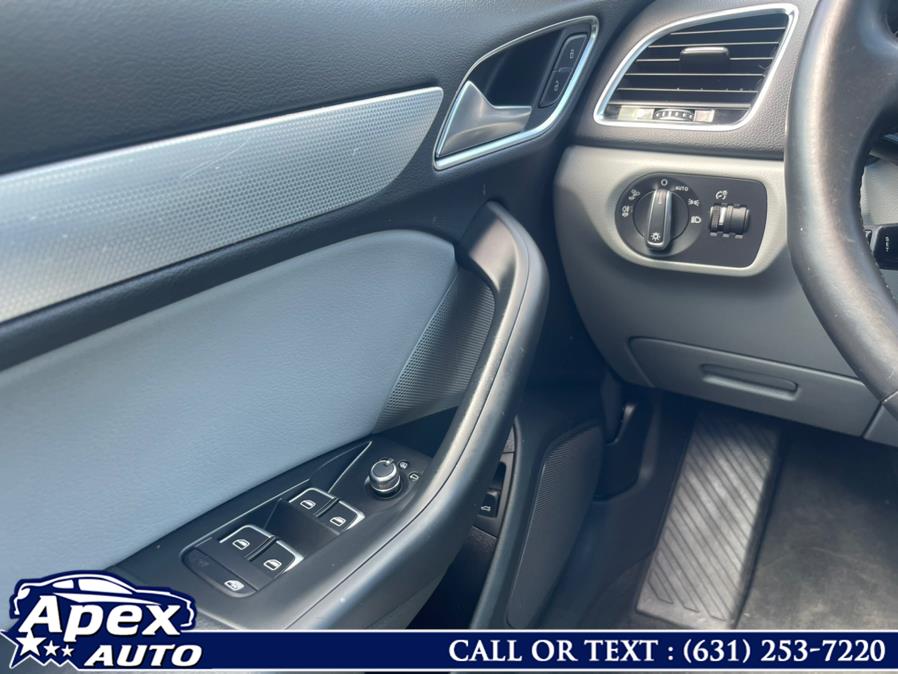 2016 Audi Q3 quattro 4dr Premium Plus, available for sale in Selden, New York | Apex Auto. Selden, New York 2016 Audi Q3 quattro 4dr Premium Plus, available for sale in Selden, New York | Apex Auto. Selden, New York