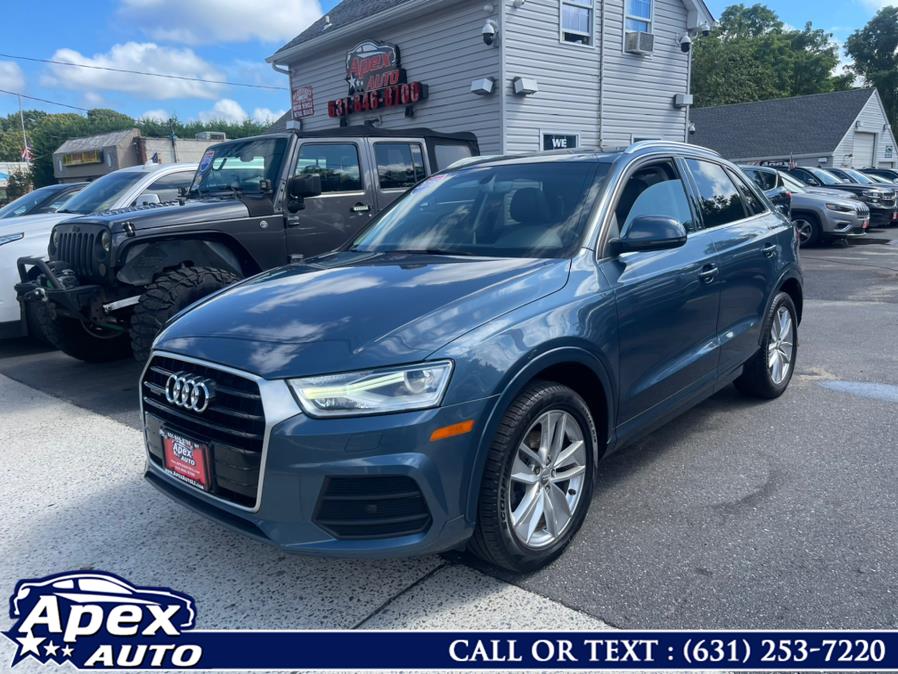 2016 Audi Q3 quattro 4dr Premium Plus, available for sale in Selden, New York | Apex Auto. Selden, New York 2016 Audi Q3 quattro 4dr Premium Plus, available for sale in Selden, New York | Apex Auto. Selden, New York