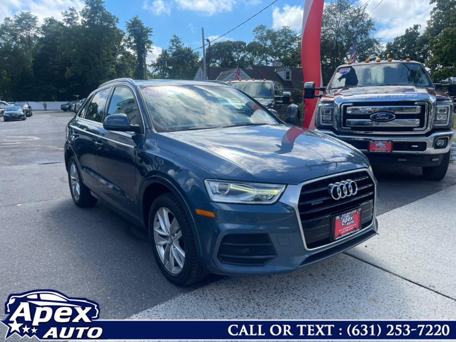 2016 Audi Q3 quattro 4dr Premium Plus, available for sale in Selden, New York | Apex Auto. Selden, New York 2016 Audi Q3 quattro 4dr Premium Plus, available for sale in Selden, New York | Apex Auto. Selden, New York