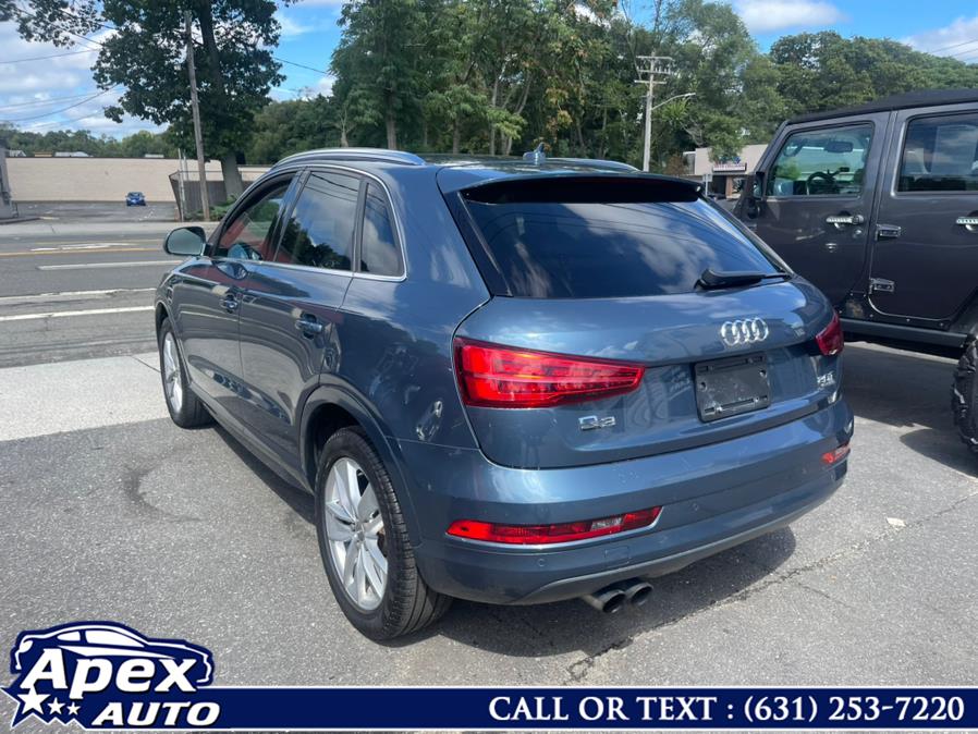 2016 Audi Q3 quattro 4dr Premium Plus, available for sale in Selden, New York | Apex Auto. Selden, New York 2016 Audi Q3 quattro 4dr Premium Plus, available for sale in Selden, New York | Apex Auto. Selden, New York