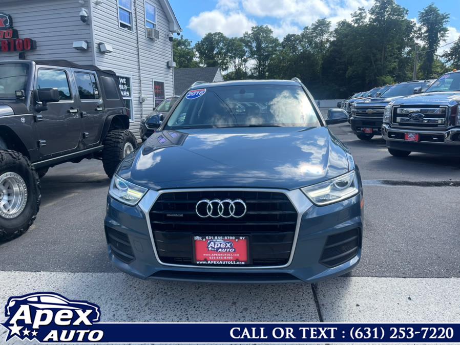 2016 Audi Q3 quattro 4dr Premium Plus, available for sale in Selden, New York | Apex Auto. Selden, New York 2016 Audi Q3 quattro 4dr Premium Plus, available for sale in Selden, New York | Apex Auto. Selden, New York