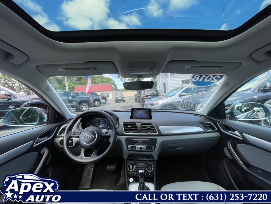 2016 Audi Q3 quattro 4dr Premium Plus, available for sale in Selden, New York | Apex Auto. Selden, New York 2016 Audi Q3 quattro 4dr Premium Plus, available for sale in Selden, New York | Apex Auto. Selden, New York