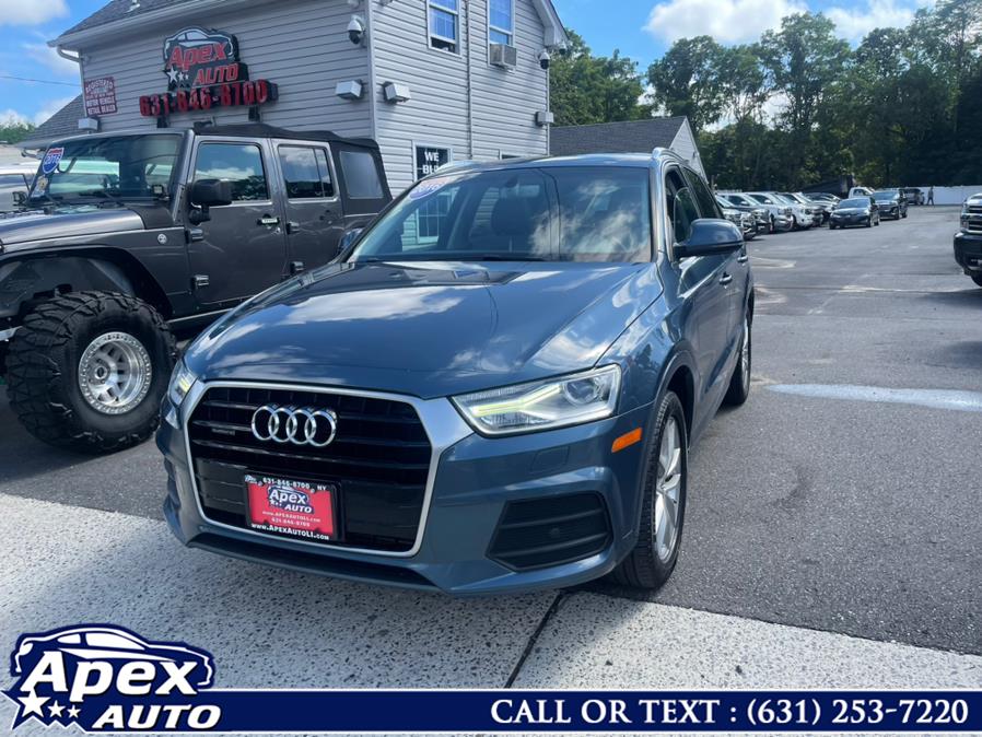 2016 Audi Q3 quattro 4dr Premium Plus, available for sale in Selden, New York | Apex Auto. Selden, New York 2016 Audi Q3 quattro 4dr Premium Plus, available for sale in Selden, New York | Apex Auto. Selden, New York