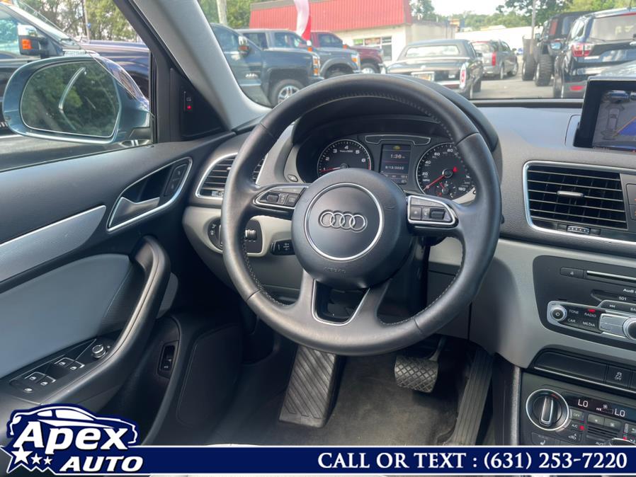 2016 Audi Q3 quattro 4dr Premium Plus, available for sale in Selden, New York | Apex Auto. Selden, New York 2016 Audi Q3 quattro 4dr Premium Plus, available for sale in Selden, New York | Apex Auto. Selden, New York