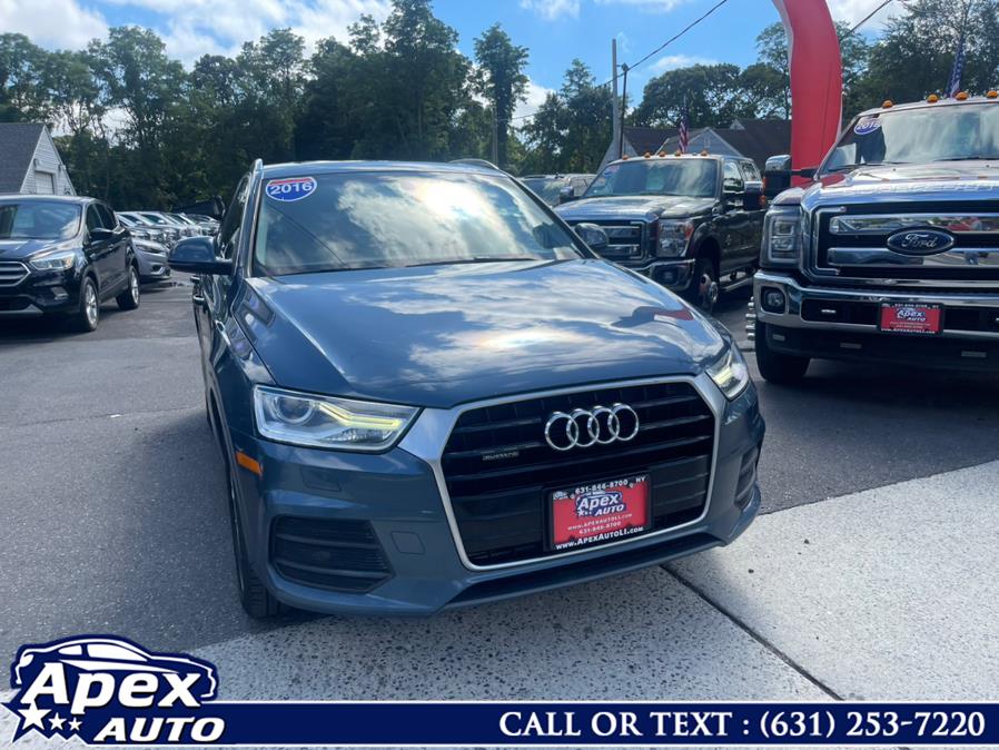 2016 Audi Q3 quattro 4dr Premium Plus, available for sale in Selden, New York | Apex Auto. Selden, New York 2016 Audi Q3 quattro 4dr Premium Plus, available for sale in Selden, New York | Apex Auto. Selden, New York