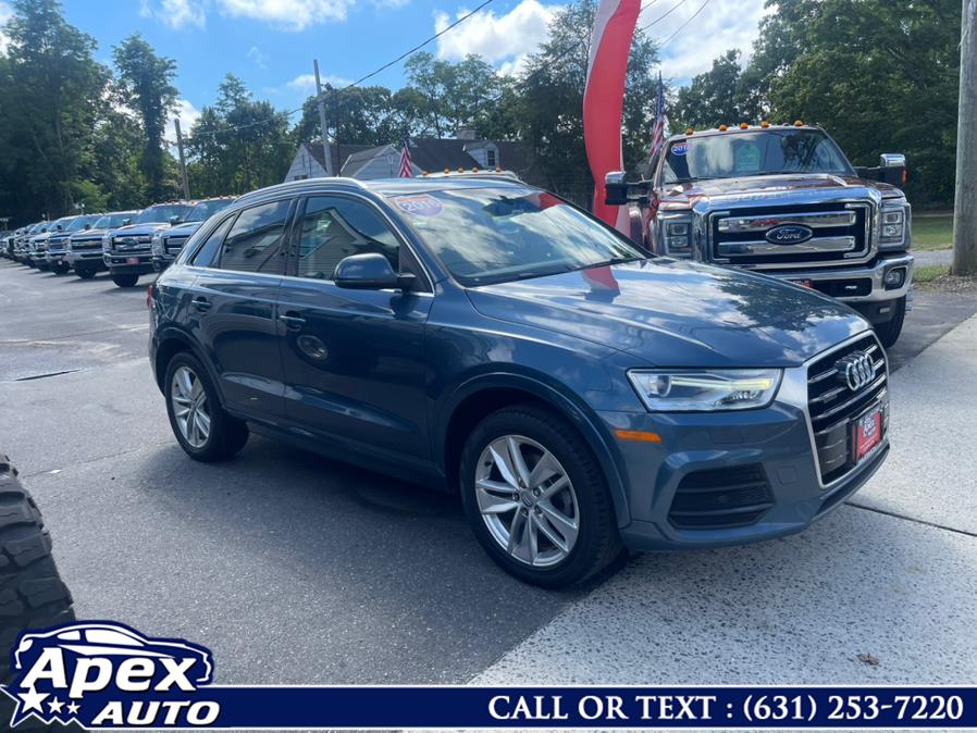 2016 Audi Q3 quattro 4dr Premium Plus, available for sale in Selden, New York | Apex Auto. Selden, New York 2016 Audi Q3 quattro 4dr Premium Plus, available for sale in Selden, New York | Apex Auto. Selden, New York