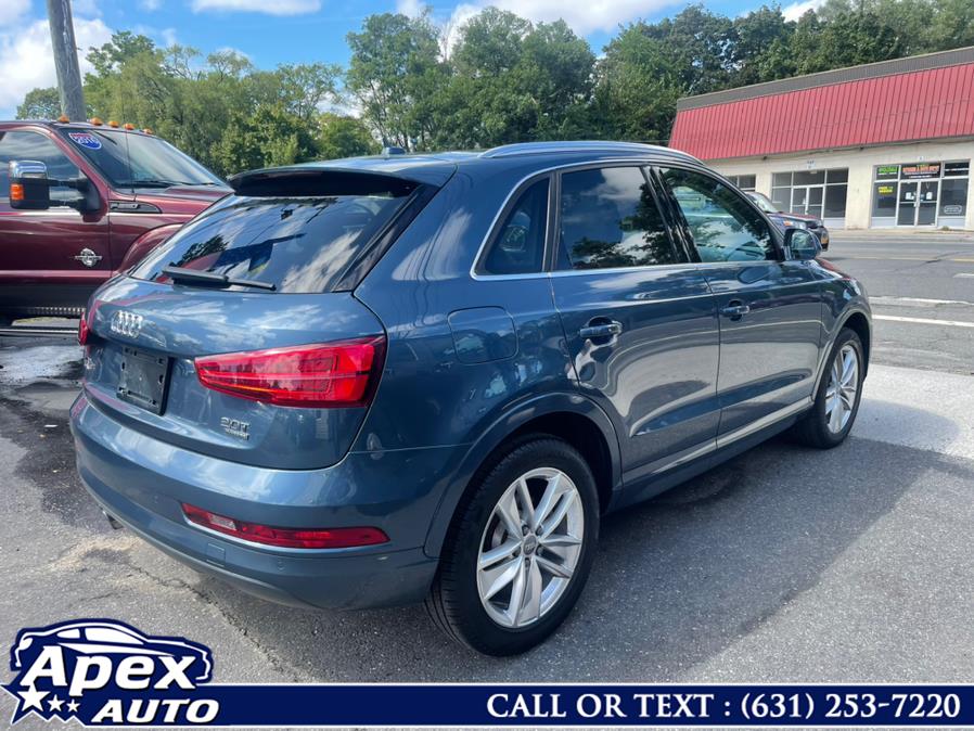 2016 Audi Q3 quattro 4dr Premium Plus, available for sale in Selden, New York | Apex Auto. Selden, New York 2016 Audi Q3 quattro 4dr Premium Plus, available for sale in Selden, New York | Apex Auto. Selden, New York