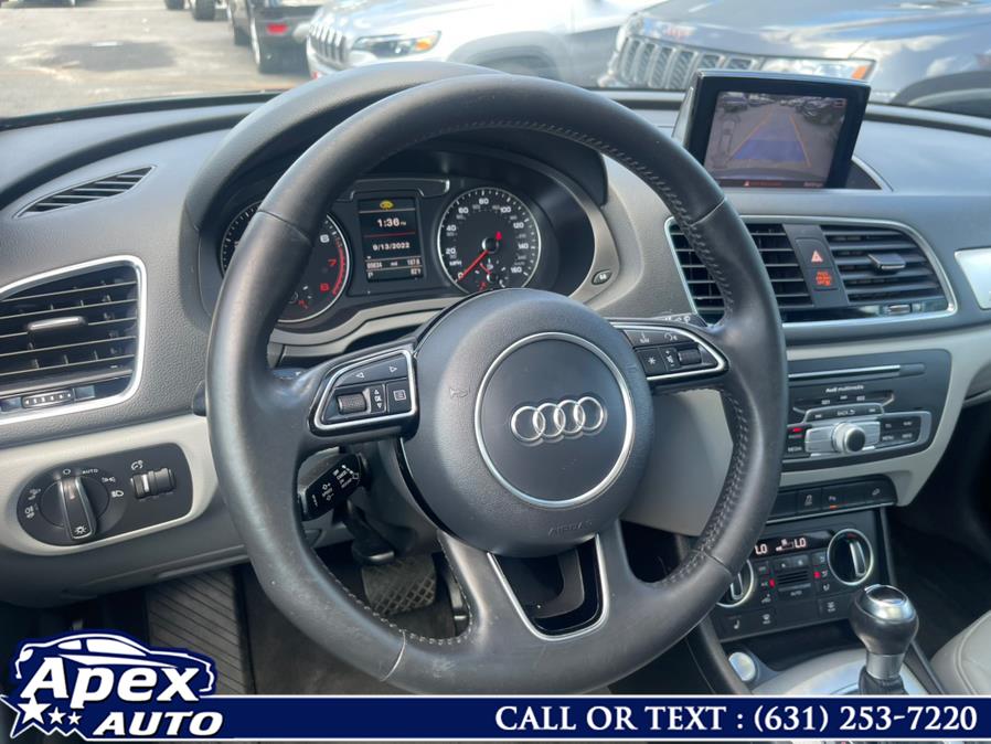 2016 Audi Q3 quattro 4dr Premium Plus, available for sale in Selden, New York | Apex Auto. Selden, New York 2016 Audi Q3 quattro 4dr Premium Plus, available for sale in Selden, New York | Apex Auto. Selden, New York