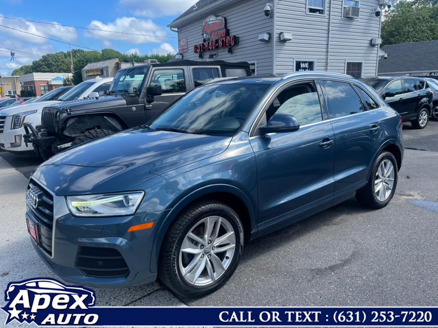 2016 Audi Q3 quattro 4dr Premium Plus, available for sale in Selden, New York | Apex Auto. Selden, New York 2016 Audi Q3 quattro 4dr Premium Plus, available for sale in Selden, New York | Apex Auto. Selden, New York