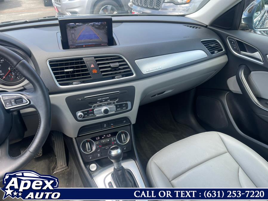 2016 Audi Q3 quattro 4dr Premium Plus, available for sale in Selden, New York | Apex Auto. Selden, New York 2016 Audi Q3 quattro 4dr Premium Plus, available for sale in Selden, New York | Apex Auto. Selden, New York